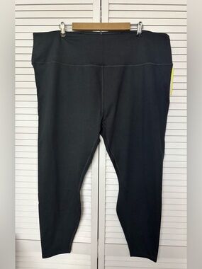 All In Motion Women’s Black Athletic Leggings, Size: 4X, NWT
